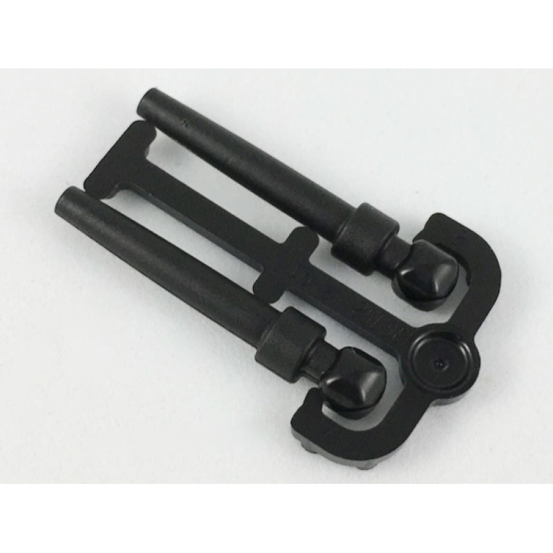 Toverstaf, set van 2 Black